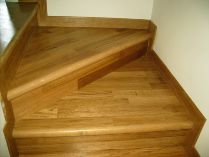 Archisio - Il Parquet - Progetto Scale