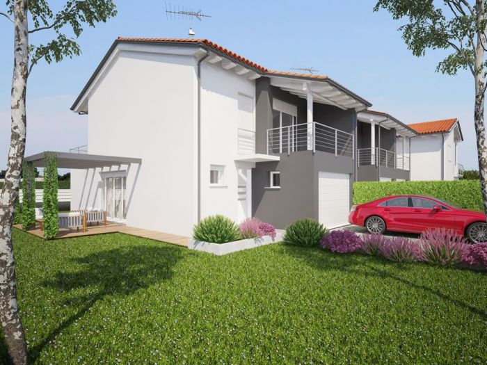 Archisio - Fluidea3d - Progetto Rendering exterior