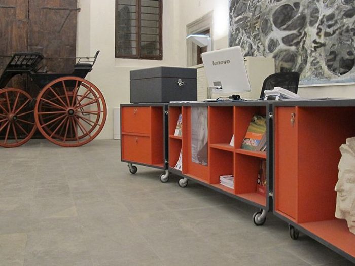 Archisio - Roberto Bua - Mjras - Progetto Polo culturale biblioteca