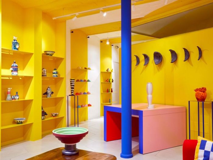 Archisio - Anna Murgo - Progetto Spazio giallo