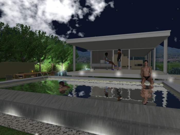 Archisio - Garden Designer Roberto Casadei - Progetto Garden designe