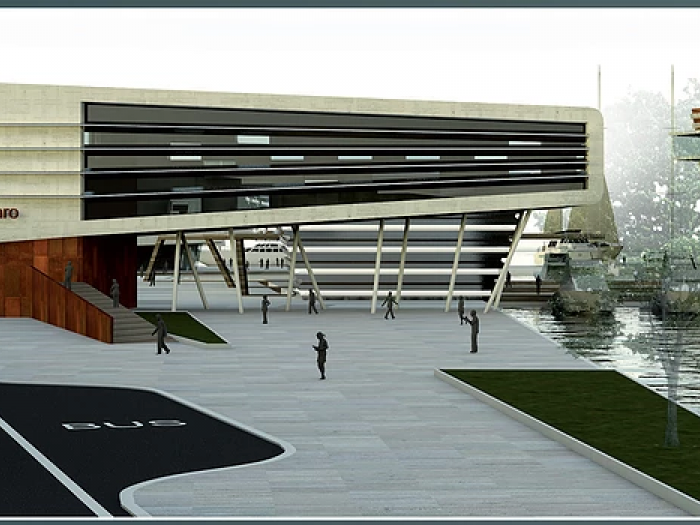 Archisio - Giovanni Valente - Progetto Smart harbour pesaro pe