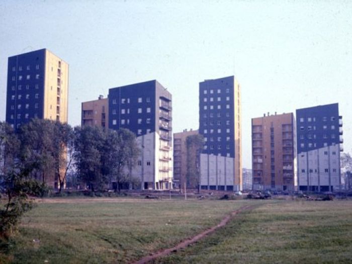 Archisio - Sartogo Architetti Associati - Progetto Quartieri di edilizia pubblica a sesto san giovanni