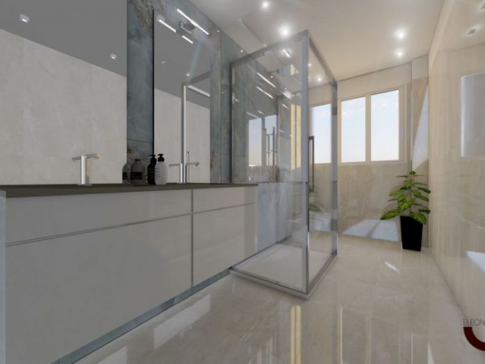 Archisio - Eleonora Spina - Progetto Bagno c privato