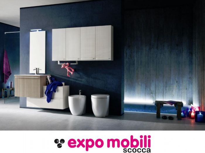 Archisio - Expo Mobili Di Scocca F C Snc - Progetto Arredo bagno