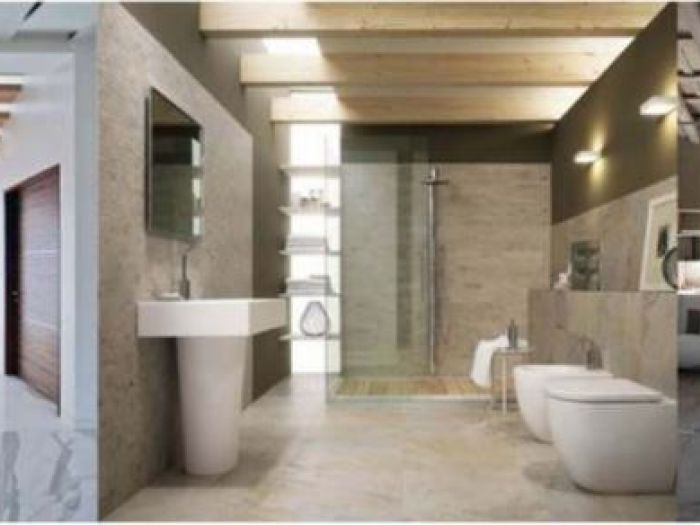 Archisio - Simonetta Spadelli - Progetto Legno e pietra naturali vs artificiali