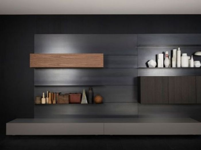 Archisio - Alfredo Caporale - Progetto Zona giorno