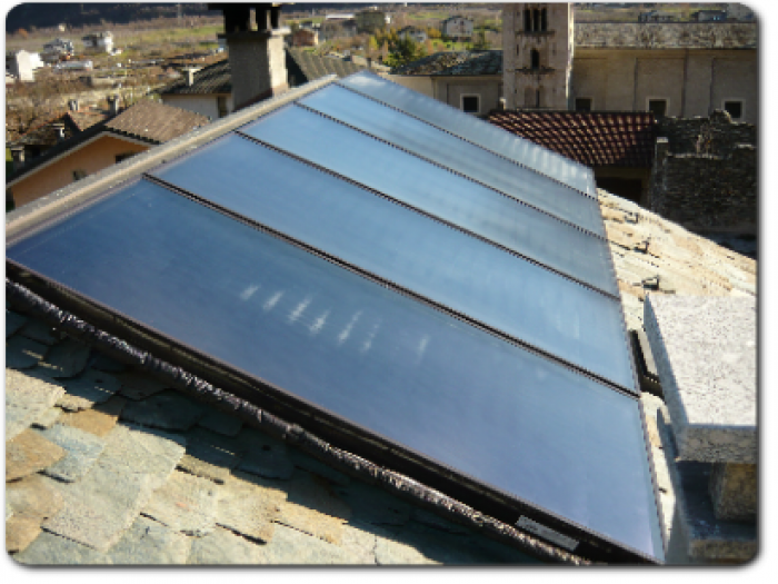 Archisio - Termo 3t srl - Progetto Pannelli solari