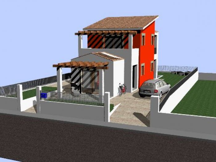 Archisio - Gianluigi Caddori - Progetto Progetto di fabbricato unifamiliare