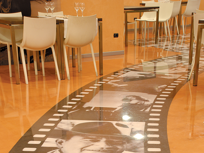 Archisio - Superfici srl - Progetto Superfici in ambito residenziale industriale e commerciale