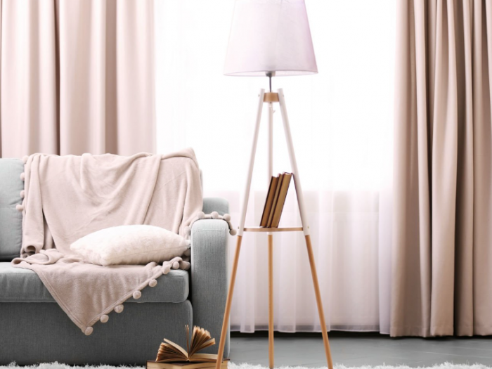 Archisio - Tendaggi E Tappezzeria Celeste - Progetto Tende a pannello comode e pratiche