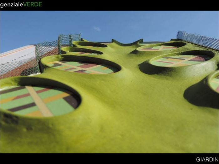 Archisio - Sartogo Architetti Associati - Progetto Coltiviamo la citt in tangenziale V nomentano roma