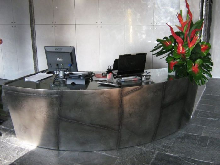 Archisio - Arte E Decoro Di Verga Egidio - Progetto Decorazioni futuristiche