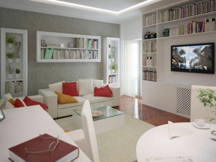 Archisio - Stefano Teofili - Progetto Appartamento roma