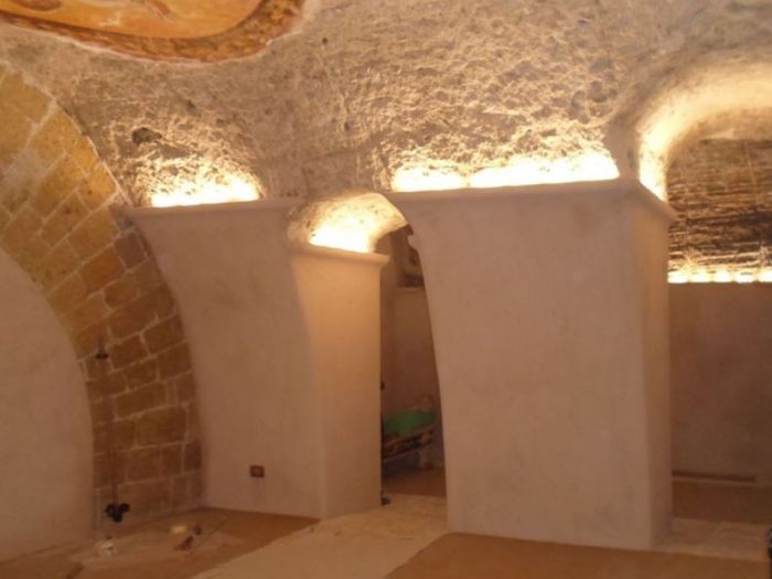 Archisio - Studio Tecnico Associato Califano - Progetto Recupero della sala san filippo neri