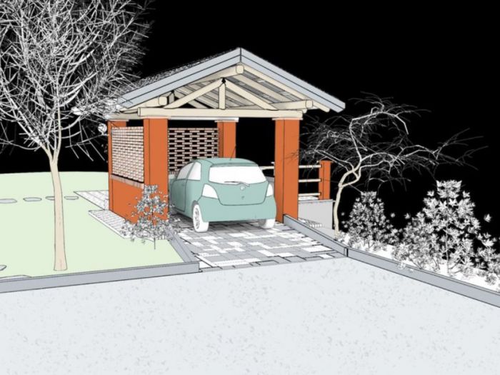 Archisio - Alessandro Rossino - Progetto Progetto per ristrutturazione deposito