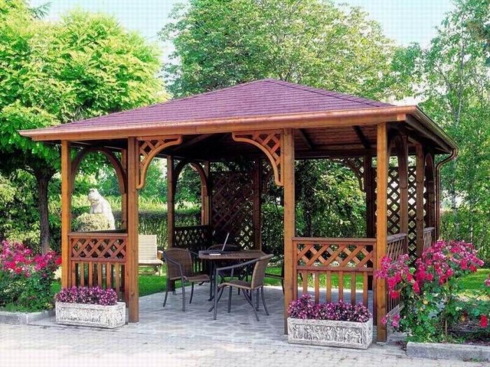 Archisio - Dimensione Casa Di Calo Pietro - Progetto Pergole gazebo e coperture