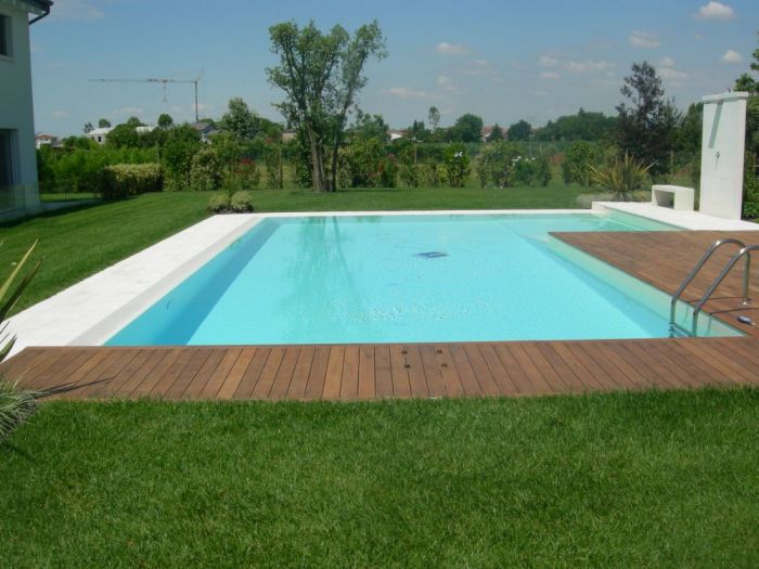 Archisio - Bertoli Piscine - Progetto Piscina su misura