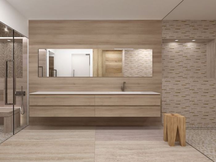 Archisio - Dario Poles - Progetto Interior design spa privata