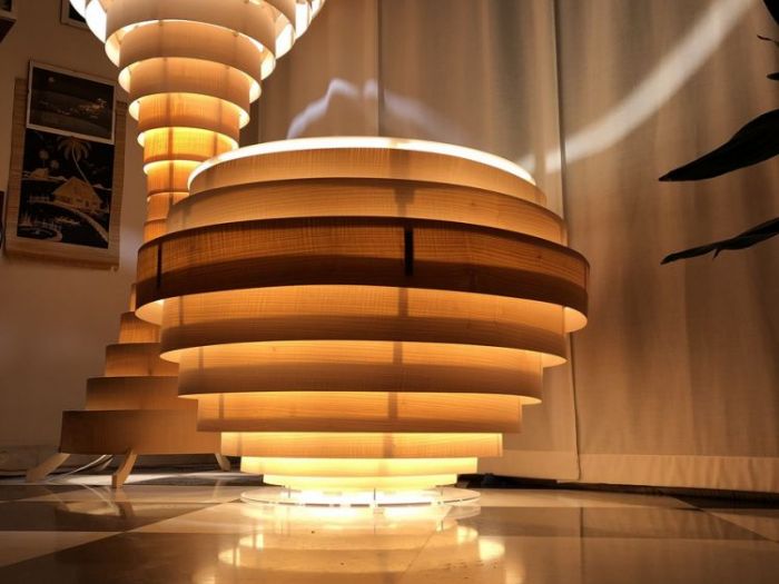 Archisio - Roberto Rossi - Progetto Lampade ecos