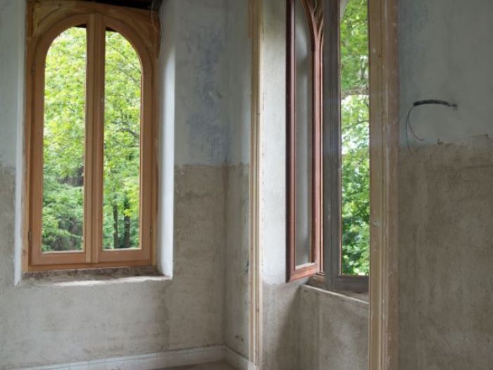 Archisio - Cristina Rampazzo - Progetto Restauro di villa la peruviana - anno 20052008