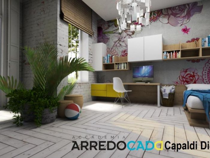 Archisio - Diego Capaldi - Progetto Progettazione dinterni