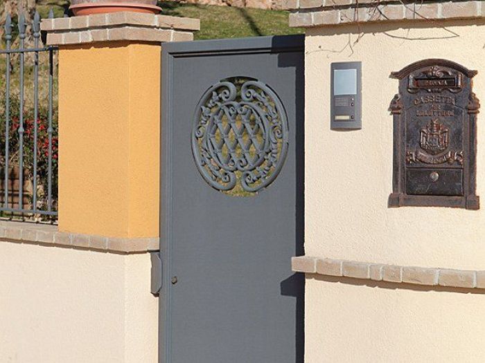 Archisio - Alutrend - Progetto Cancelli a un anta