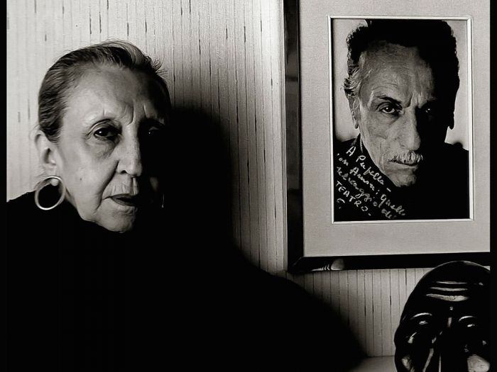 Archisio - Augusto De Luca - Progetto Pupella maggio ritratto di augusto de luca