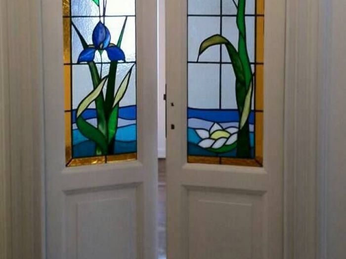 Archisio - Vetreria Mucci - Progetto Vetrate artistiche