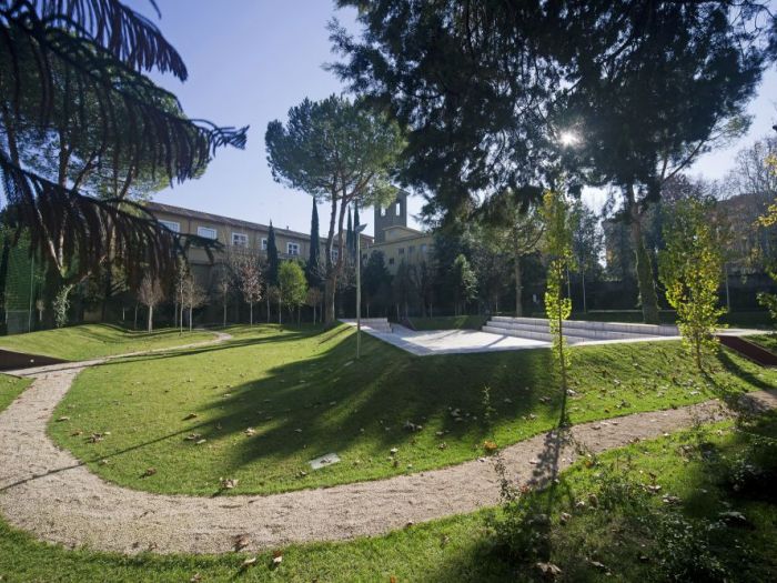 Archisio - Delisabatini Architetti fdeli E Fsabatini Arch Ass - Progetto Parco attrezzato santa galla
