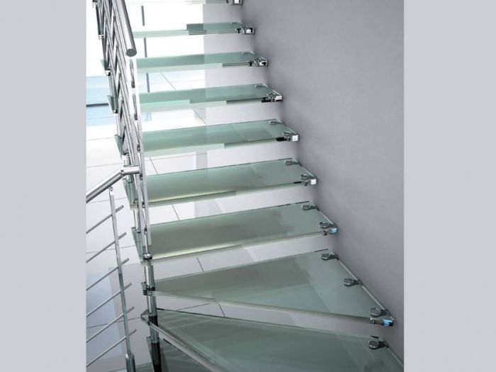 Archisio - Sommariva - Progetto Rivestimenti in legno di scale