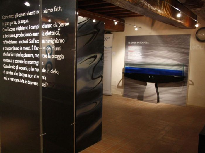 Archisio - Leolab - Progetto tutta lacqua del mondo exhibits