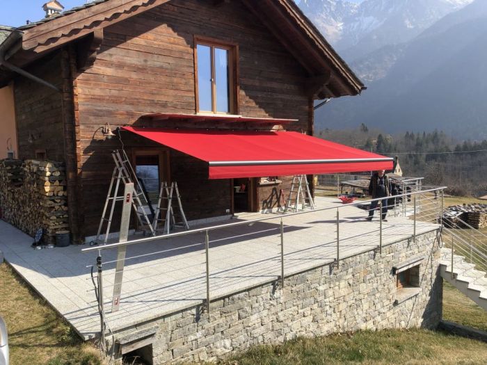 Archisio - Gelsomino Tende - Progetto Tende da sole di gelsomino marco