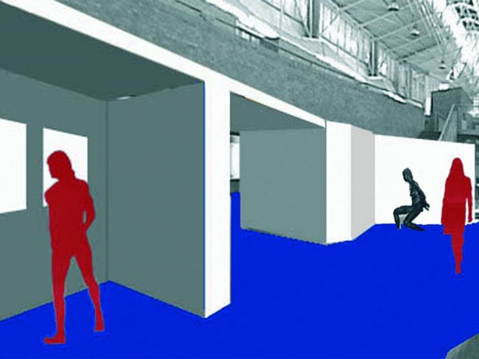 Archisio - X Studio - Progetto Wonderwoman - napoli 2006