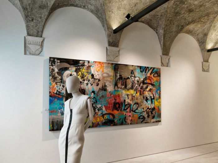 Archisio - Mohamed Keilani - Progetto Dana concept store