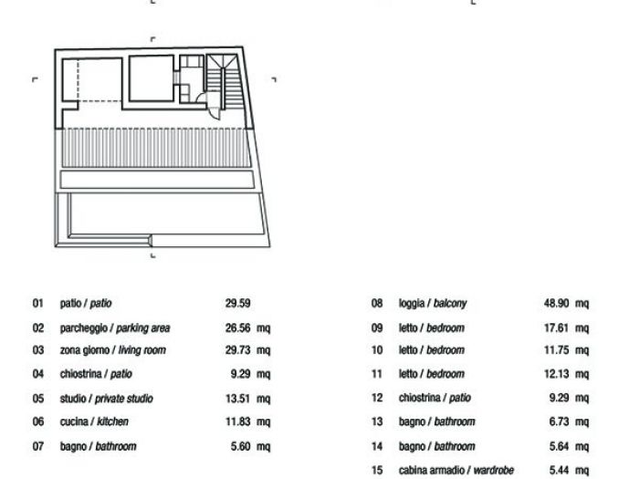 Archisio - Domenico Pastore - Progetto ps house