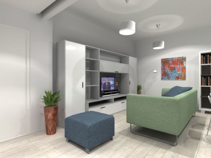 Archisio - Architettosabatini - Progetto Ristrutturazione appartamento