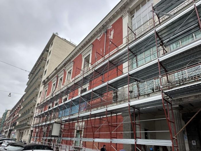 Archisio - Mc Ponteggi srl - Progetto Montaggio ponteggio