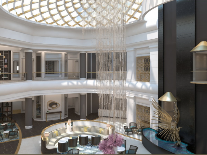 Archisio - Metex Design Group - Progetto Hilton tashkent