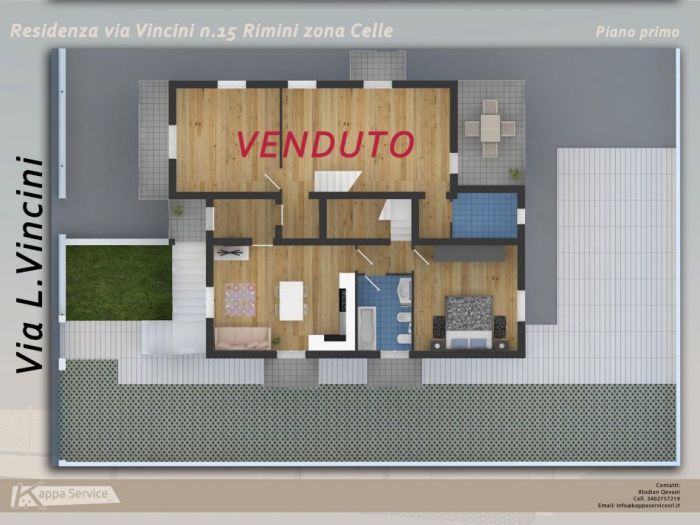 Archisio - Luca Tontini - Progetto Residenza via vincini