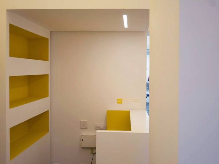 Archisio - Collettivo Spazio - Progetto Studio nappo