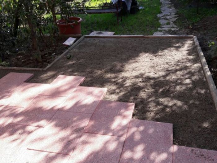 Archisio - Gieffe Ristrutturazioni - Progetto Pavimenti esterni