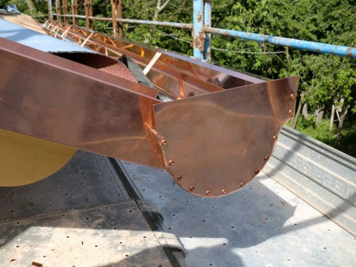 Archisio - Michieletto Di Enzo E Andrea Snc - Progetto Grondaie