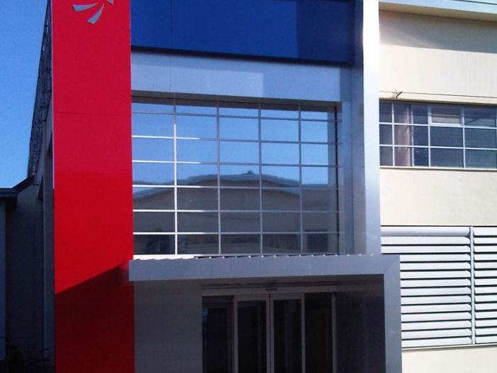 Archisio - Studio Costa Progettazioni - Progetto Agusta westland a finmeccanica company - hangar consegne