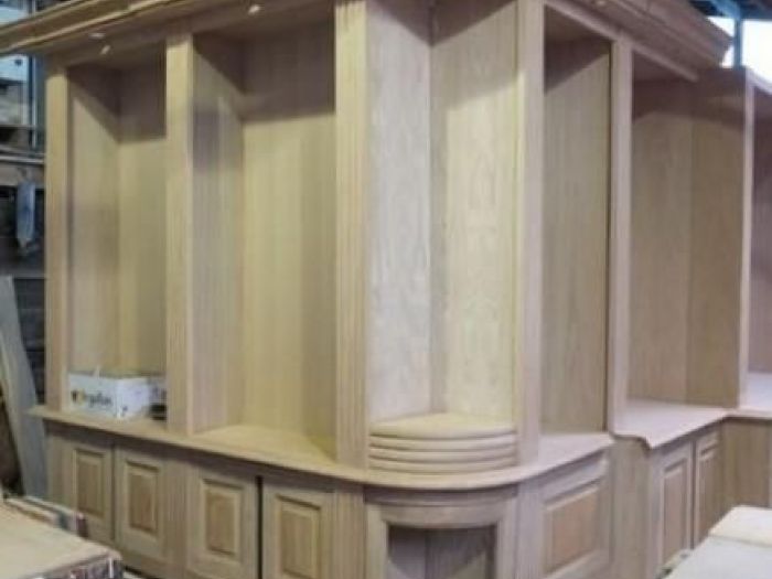 Archisio - Falegnameria Su Misura - Progetto Librerie in legno