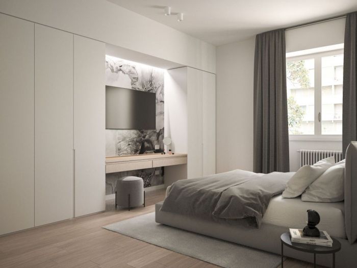 Archisio - Doppiozero Interior - Progetto Frazionamento immobiliare firenze