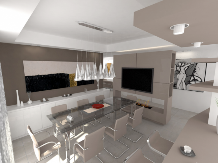 Archisio - Daniele Campolungo - Progetto Appartamento milano