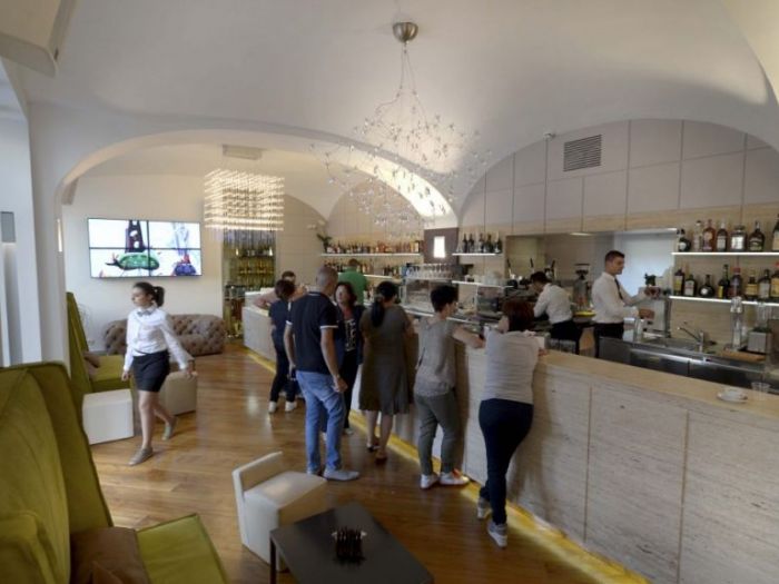 Archisio - Raffaele Carrella - Progetto Gran caff margherita