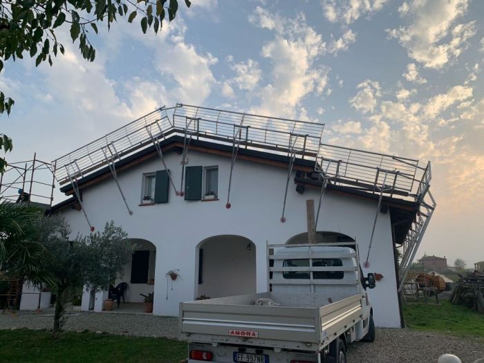 Archisio - Cs Costruzioni Snc - Progetto Parapetti rss con salita a imola