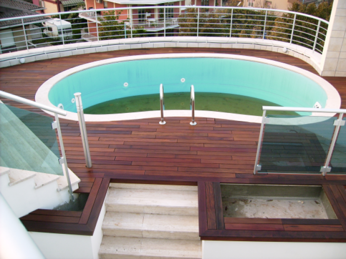 Archisio - Il Parquet - Progetto Piscine